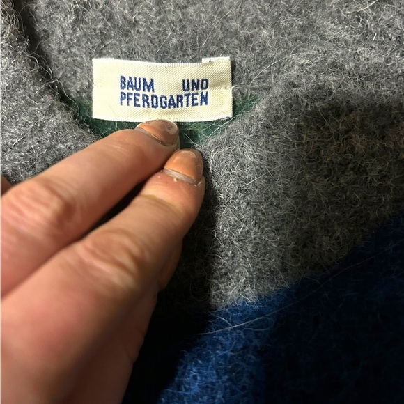 Baum Und Pferdgarten Camryn Sweater Green size Extra Small Alpaca Wool - Picture 4 of 10